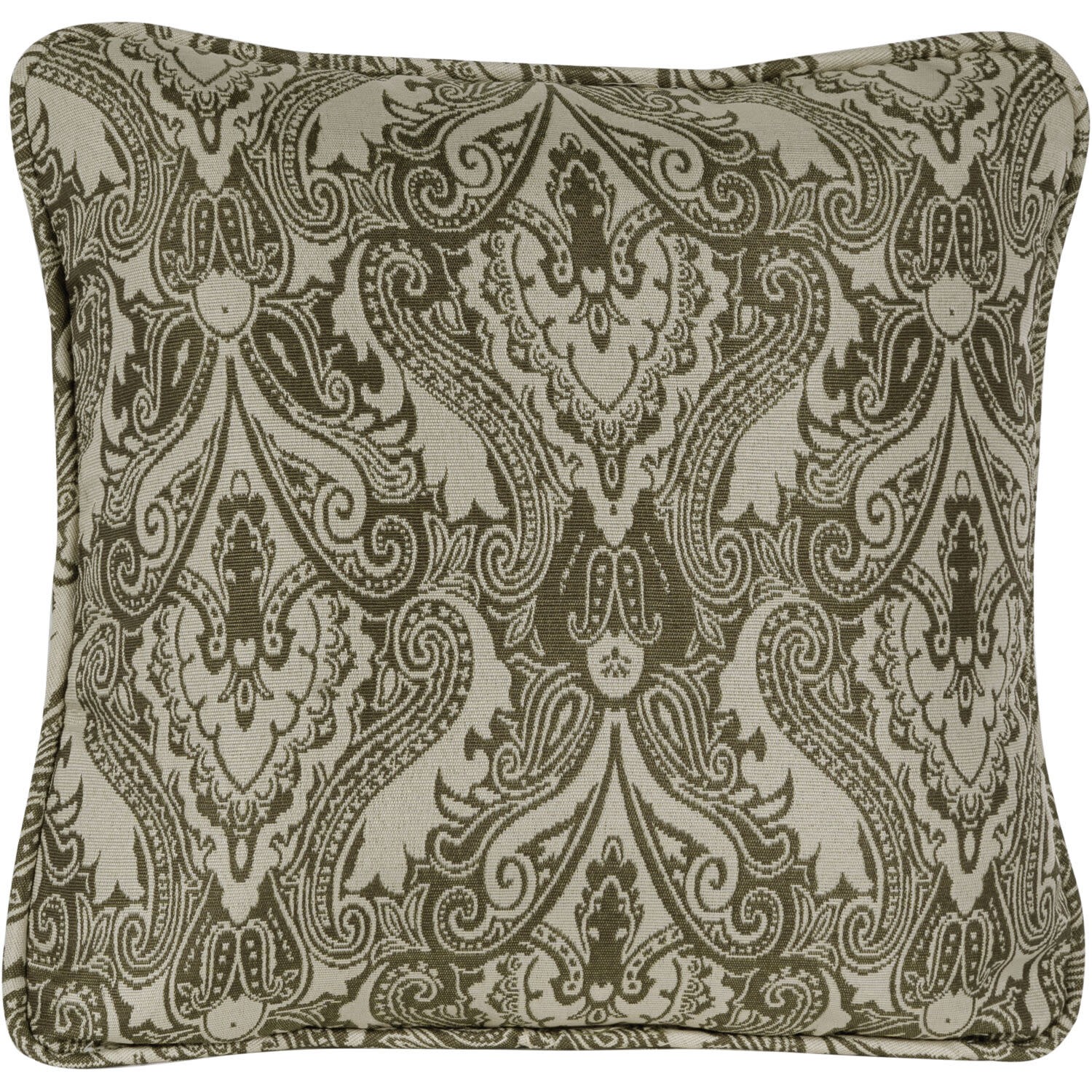 Hanover HANTPMED 16" Square Novelty Patterns and Designs Throw