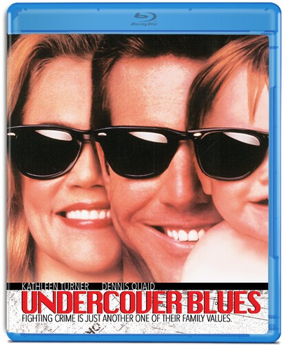 Undercover Blues [New Blu-ray] Subtitled