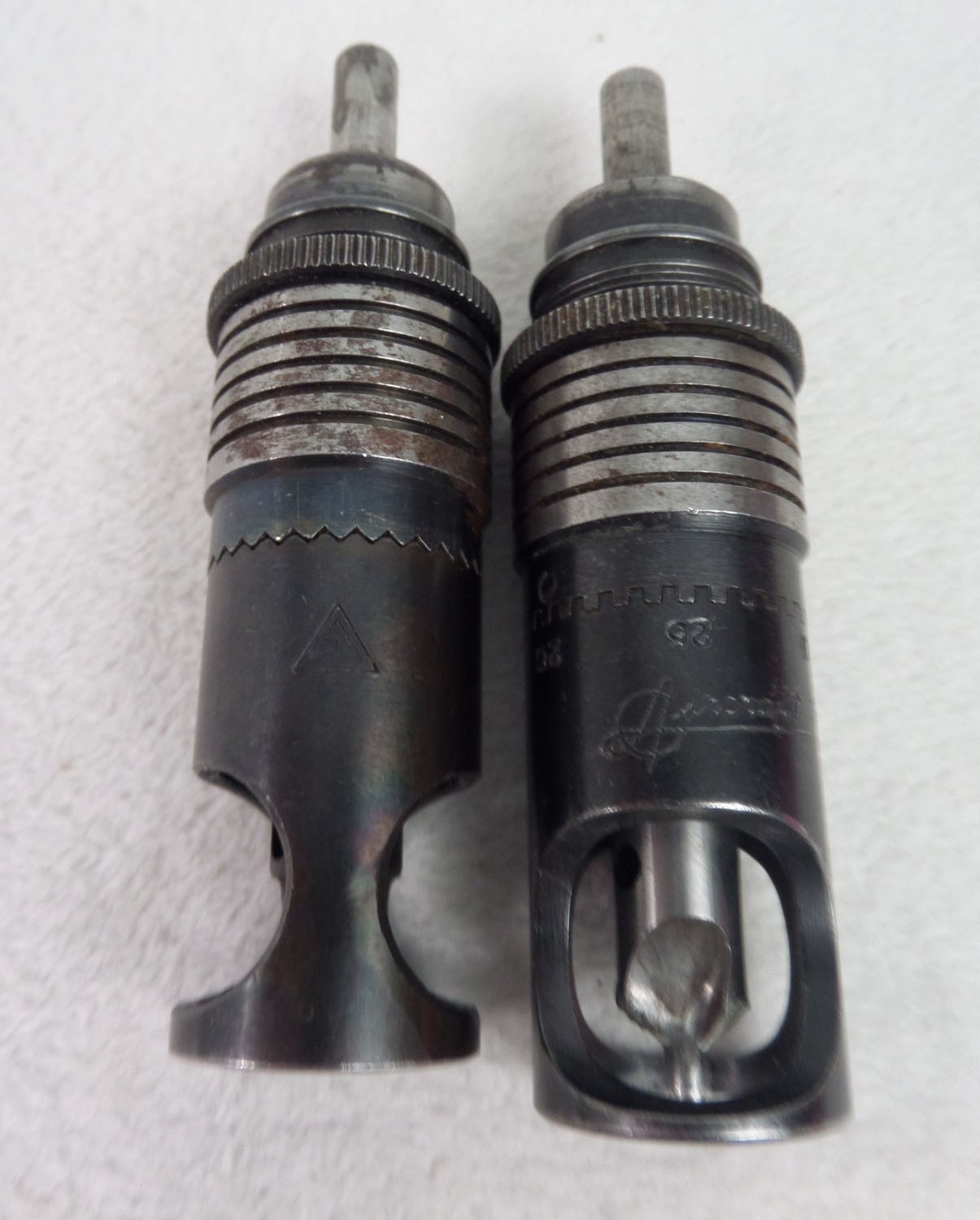 2 ATI Aircraft Tools Inc Microstop Countersink Cage with Countersink Bits