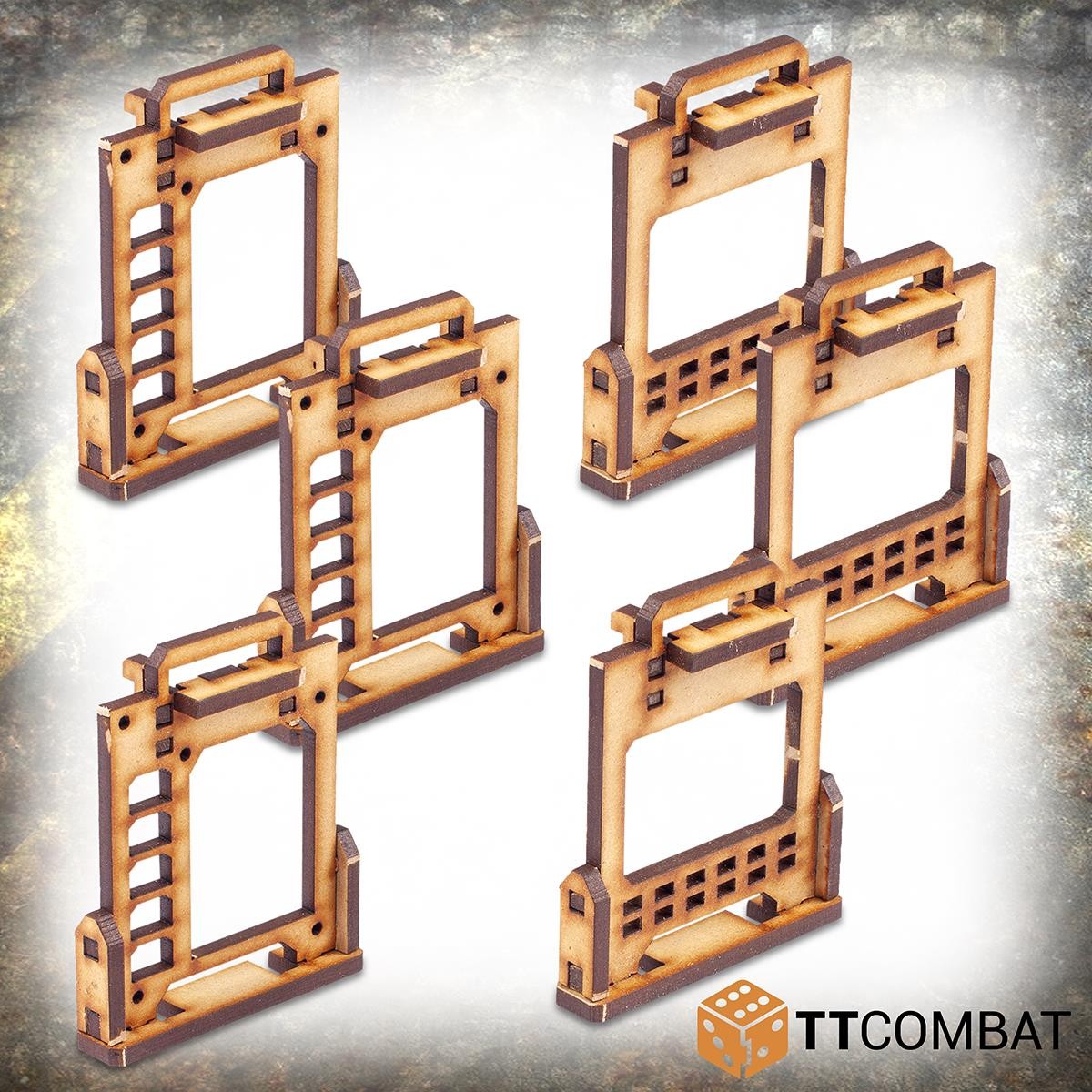 TTCombat BNIB Sector 2 - Slum Shanties