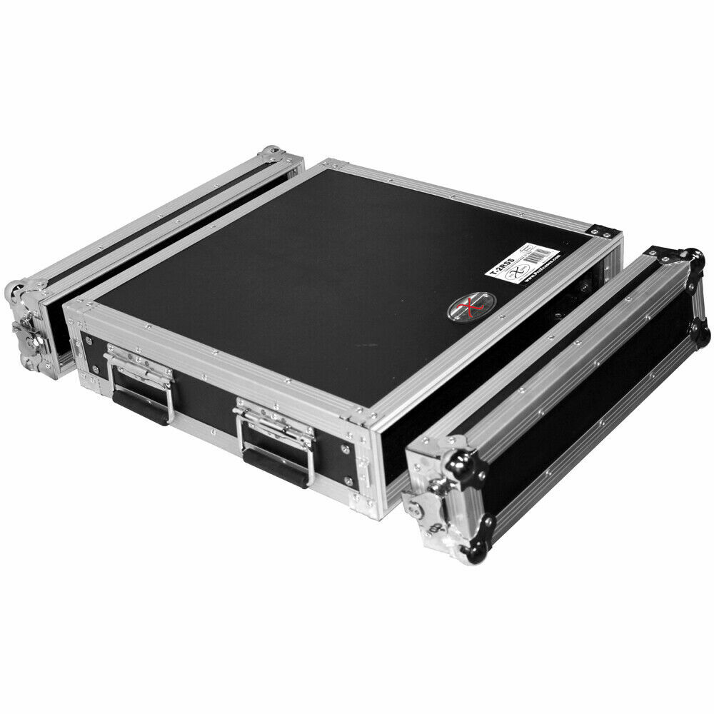 Prox 2 Space Rack case 19" deep ATA Flight Case