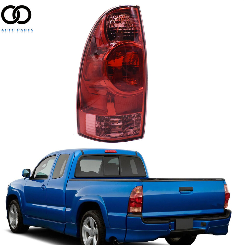 For Toyota Tacoma Pickup 2005-2015 Left Driver Side Tail Light Brake Lamp Red