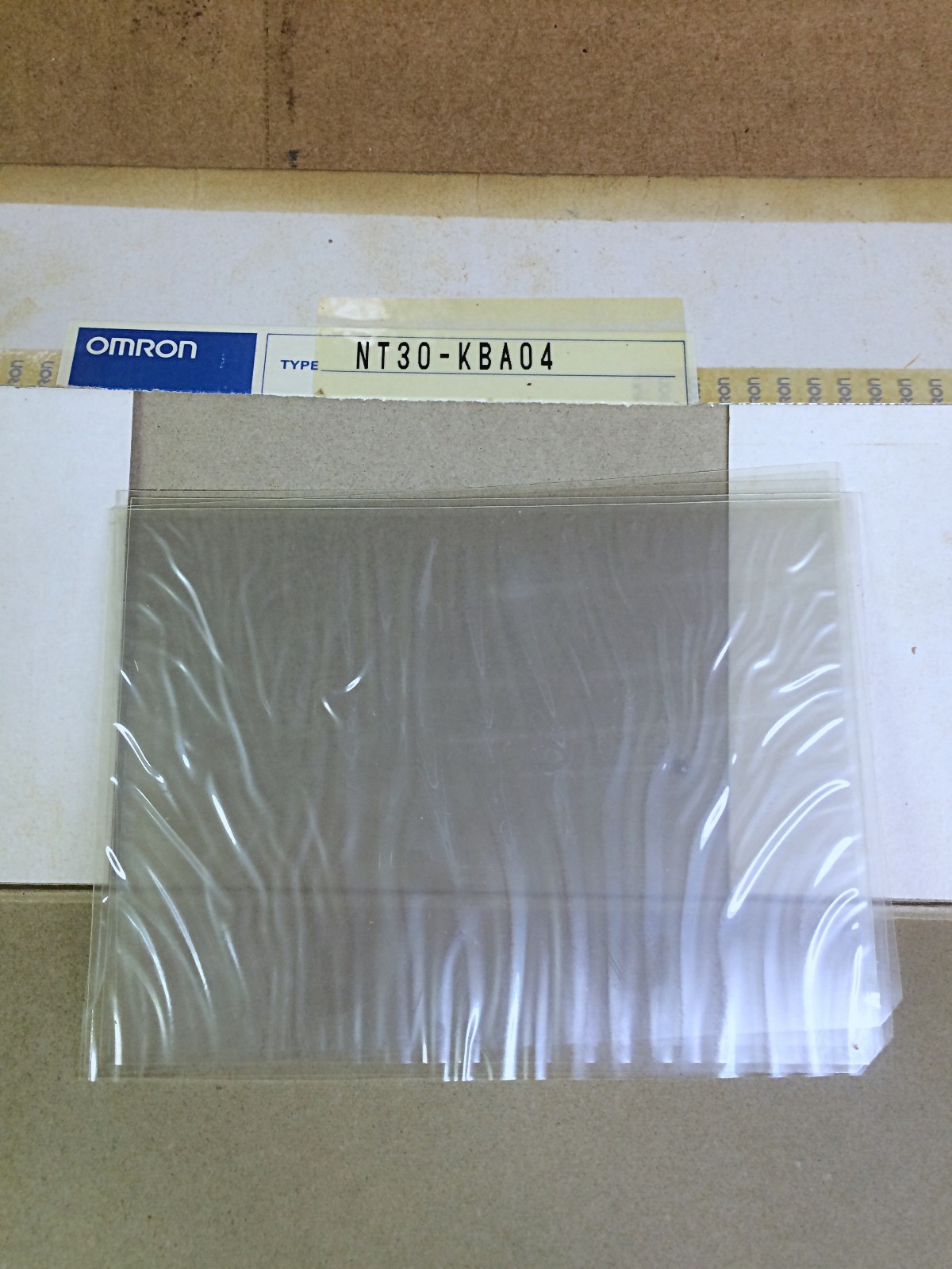 Omron NT30 - KBA04 Display Touchscreen Panel Protective Sheets 2147 2247 2547