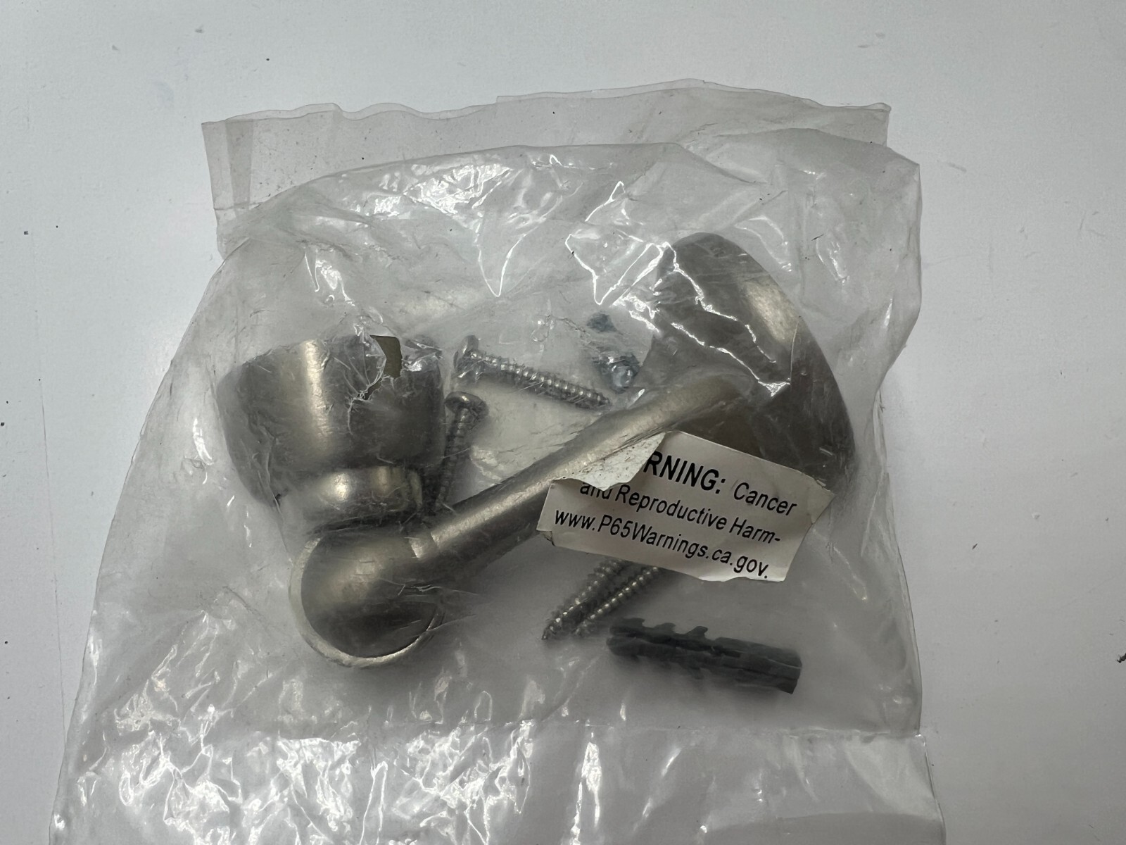 Deltana MDH30U15 3" Height Round Base Magnetic Door Holder Satin Nickel