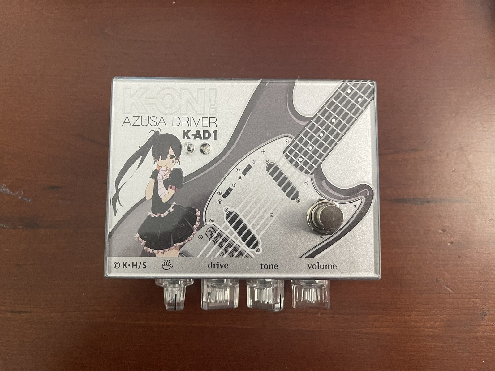 K-ON! AZUSA DRIVER K-AD1 Guitar Effect Pedal Over Drive