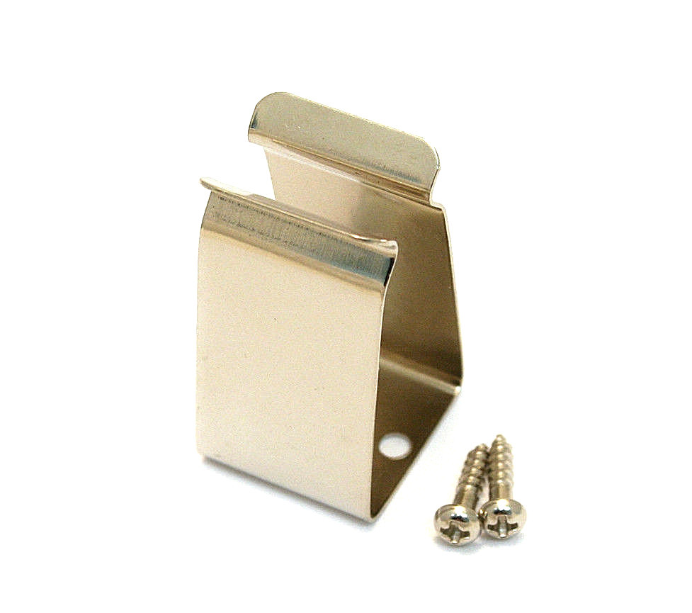 (1) 9 Volt Side Mount USA Battery Clip/Holder for Active Guitar/Bass BC-SIDE