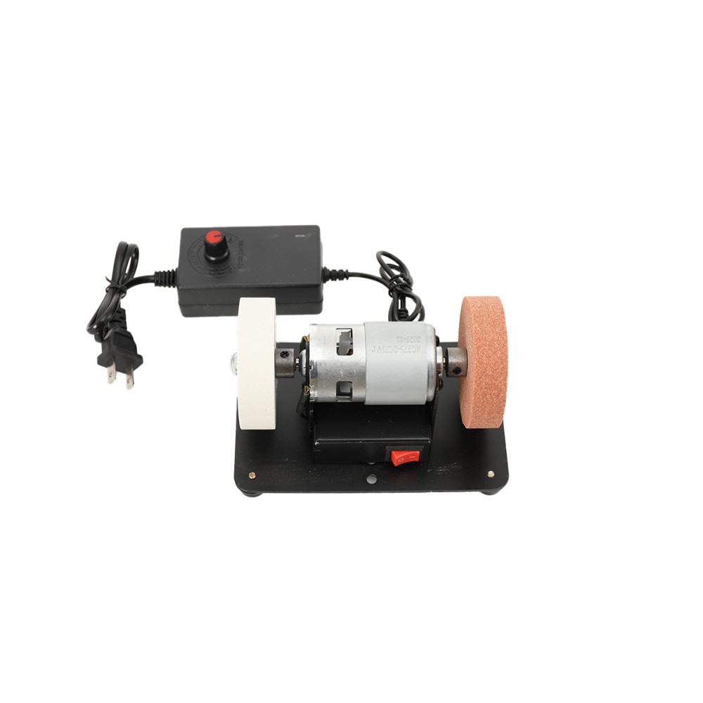 Adjustable Variable Speed Table Grinding Machine Electric Benchtop Grind Sander