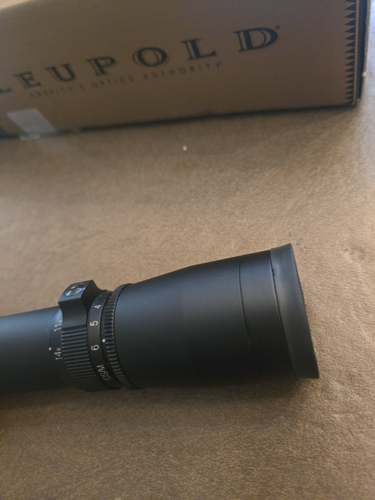 Leupold VX3 Long Range 4.5-14x40 CDS IMPACT32 RETICLE