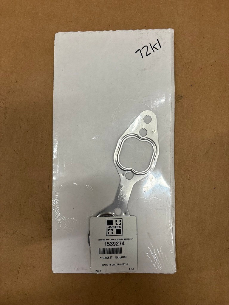 1539274 Hyster Forklift Exhaust Manifold Gasket Fast Free Shipping