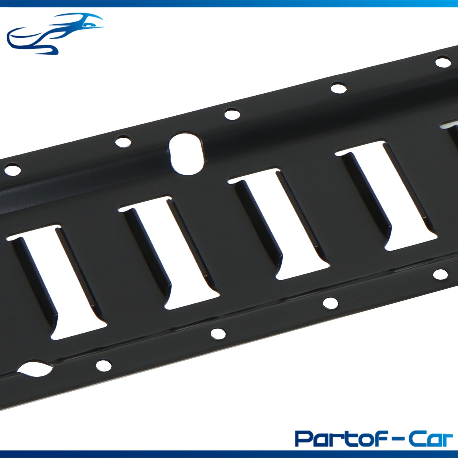 41 Kit 4× 5' & 4× 8’ E Track Tie Down System Black W/ Various Rails And Hardware