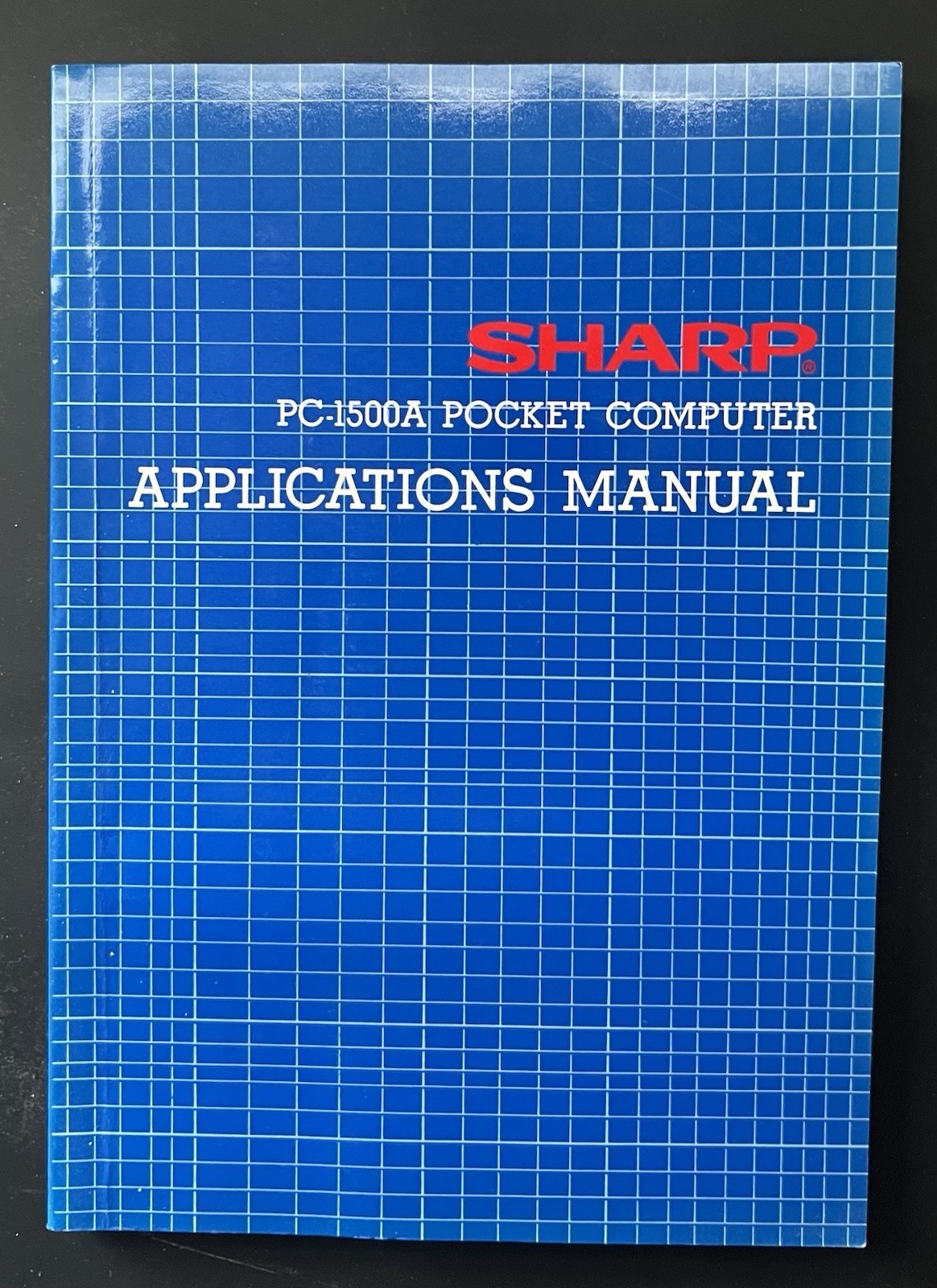 VINTAGE SHARP PC-1500A Pocket Computer Rare Excellent Working Condition
