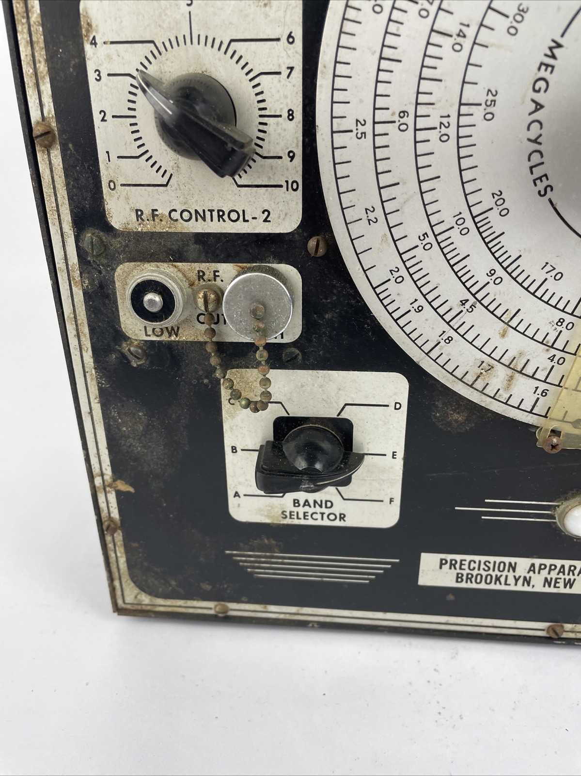 Precision Signal Marking Generator Series E-200-C - Precision Apparatus Co. USA