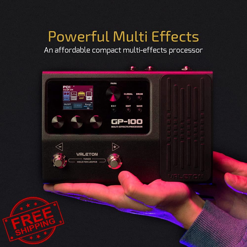 Valeton GP-100 Guitar Multi-Effects