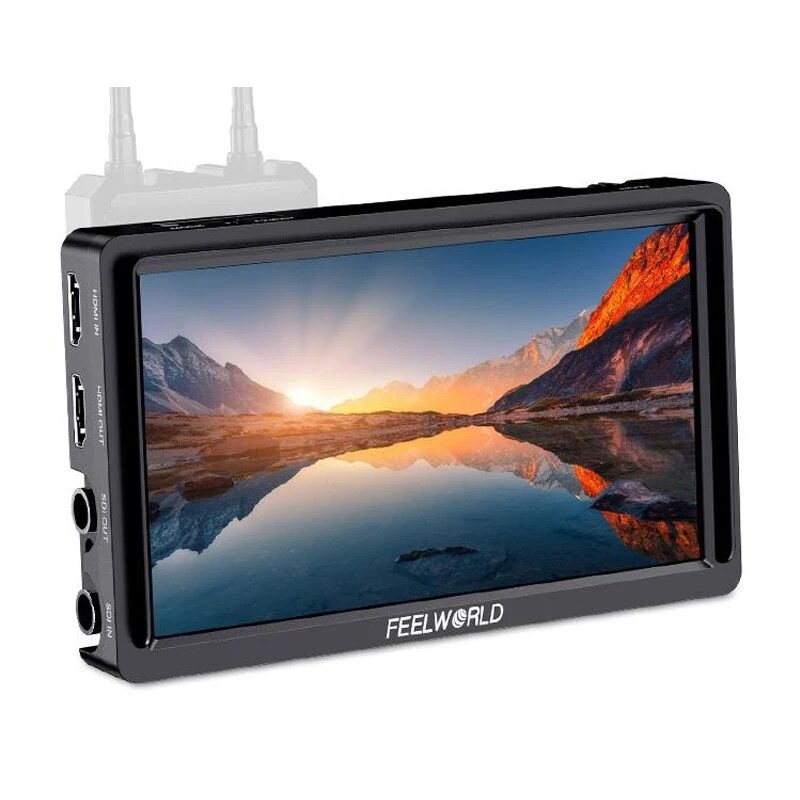 Feelworld FW568S SDI 4K HDMI 6inch Camera video Monitor 1920X1080 IPS Monitor
