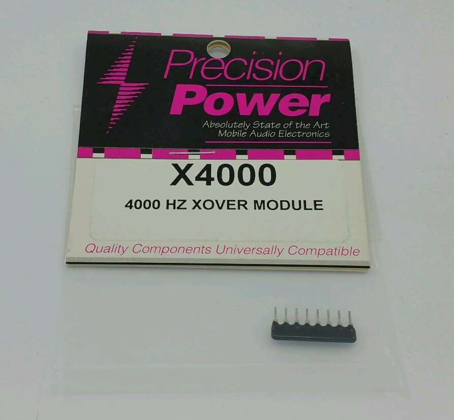 4000 Hz Precision Power Sedona Series Amplifier Crossover Frequency Module Chip