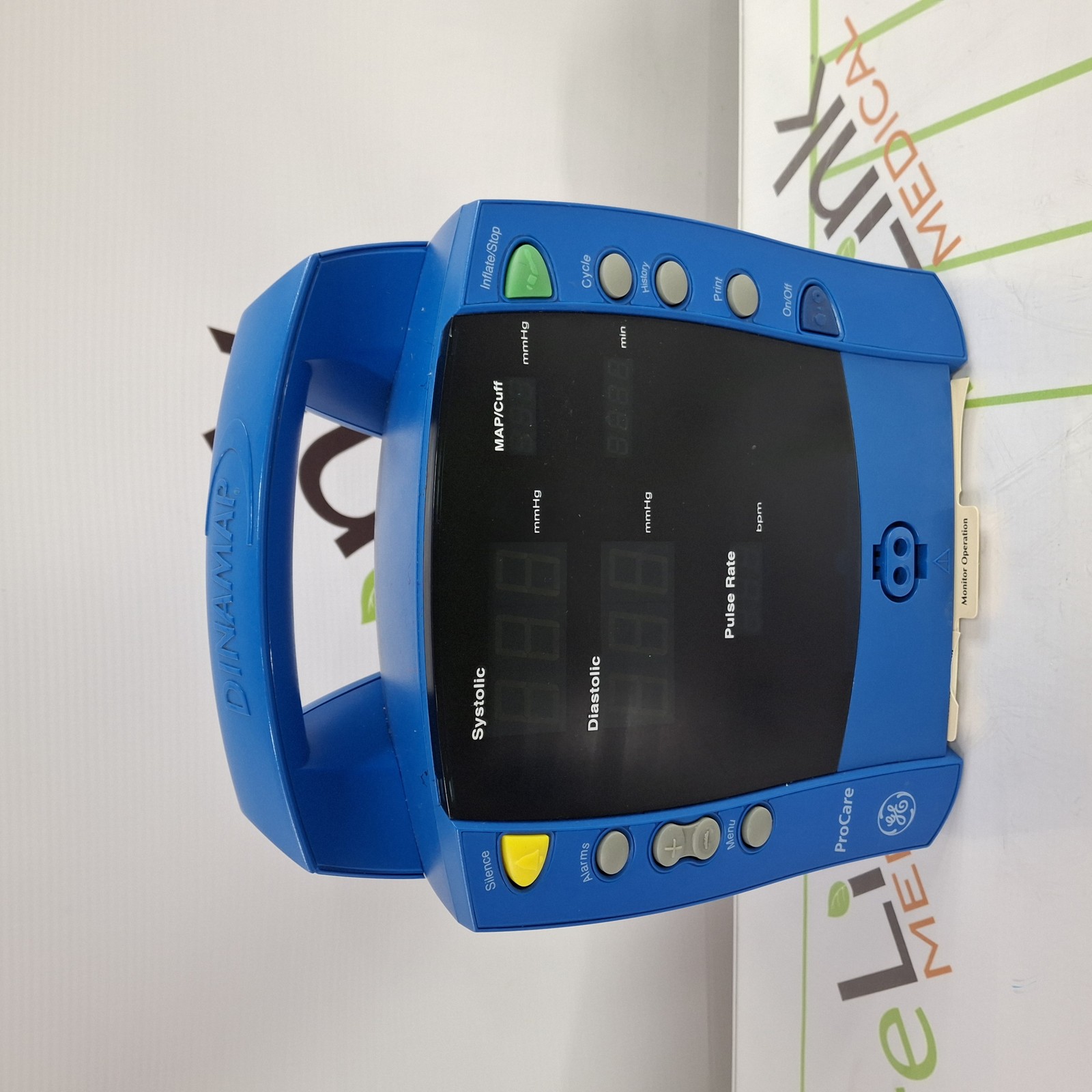 GE Healthcare Dinamap ProCare 100 Vital Signs Monitor