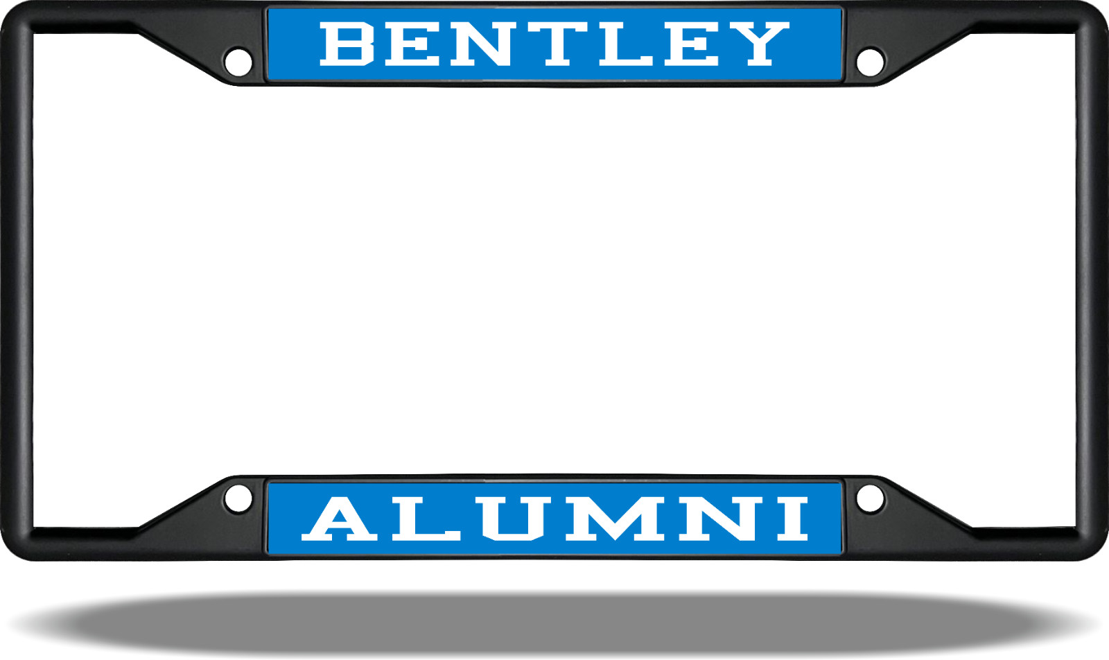 Bentley ALUMNI Black License Plate Frame