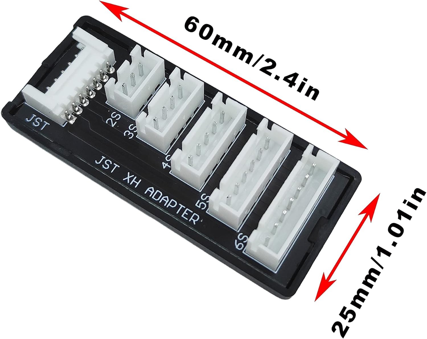 2Pack JST-XH Balance Board 2-6S Lipo Battery Charger Extend Expansion Board...