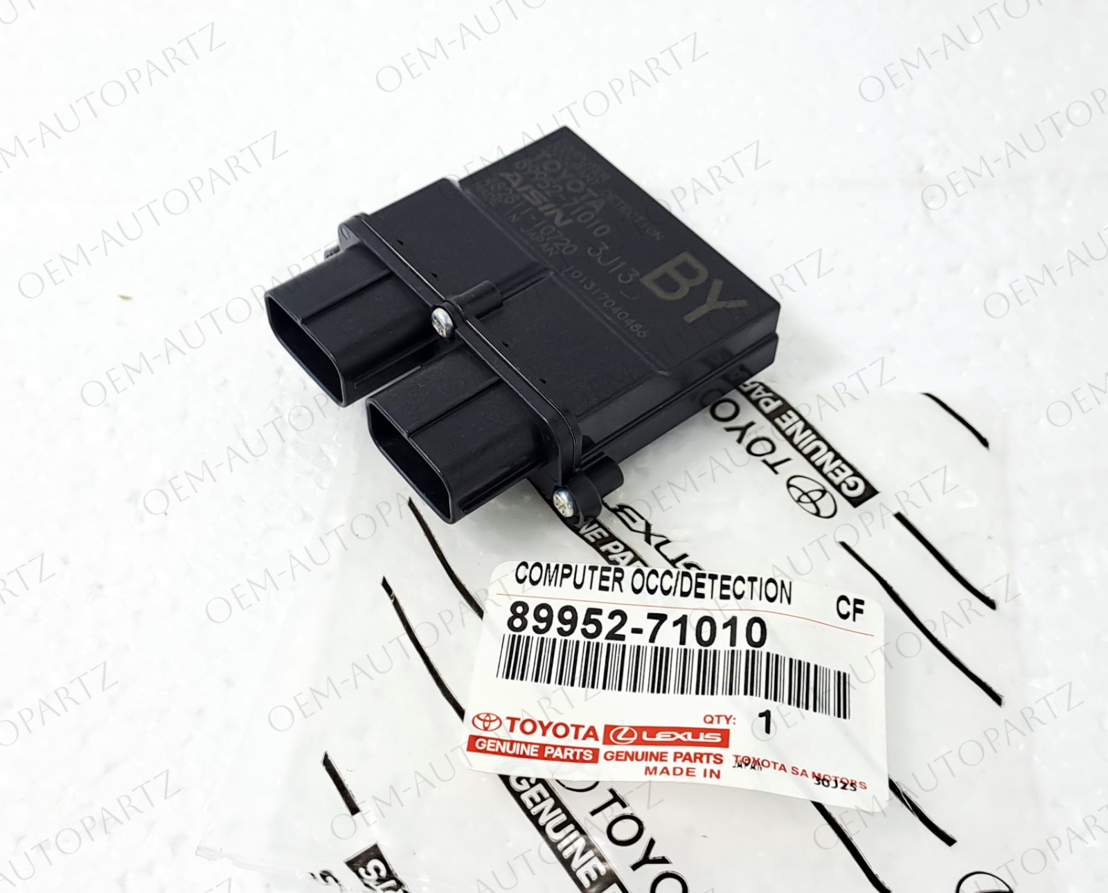 89952-71010 Genuine 2016-2018 Toyota Hilux Computer, Occupant Detection