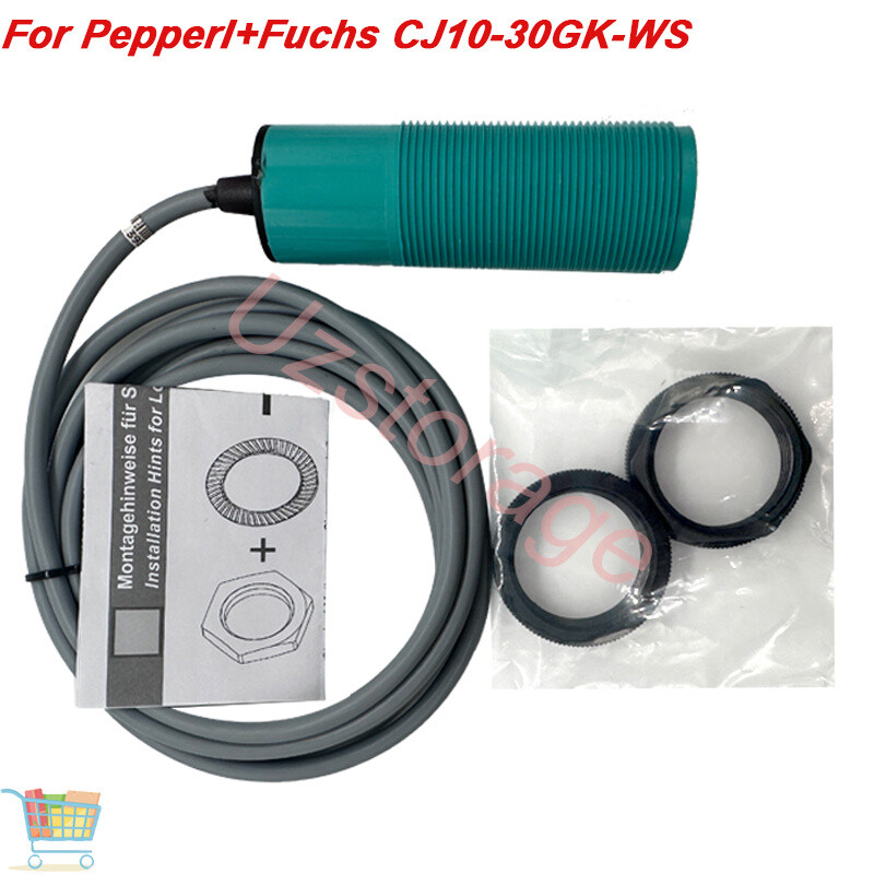 New In Box 20-253VAC Proximity Sensor Switch For Pepperl+Fuchs CJ10-30GK-WS
