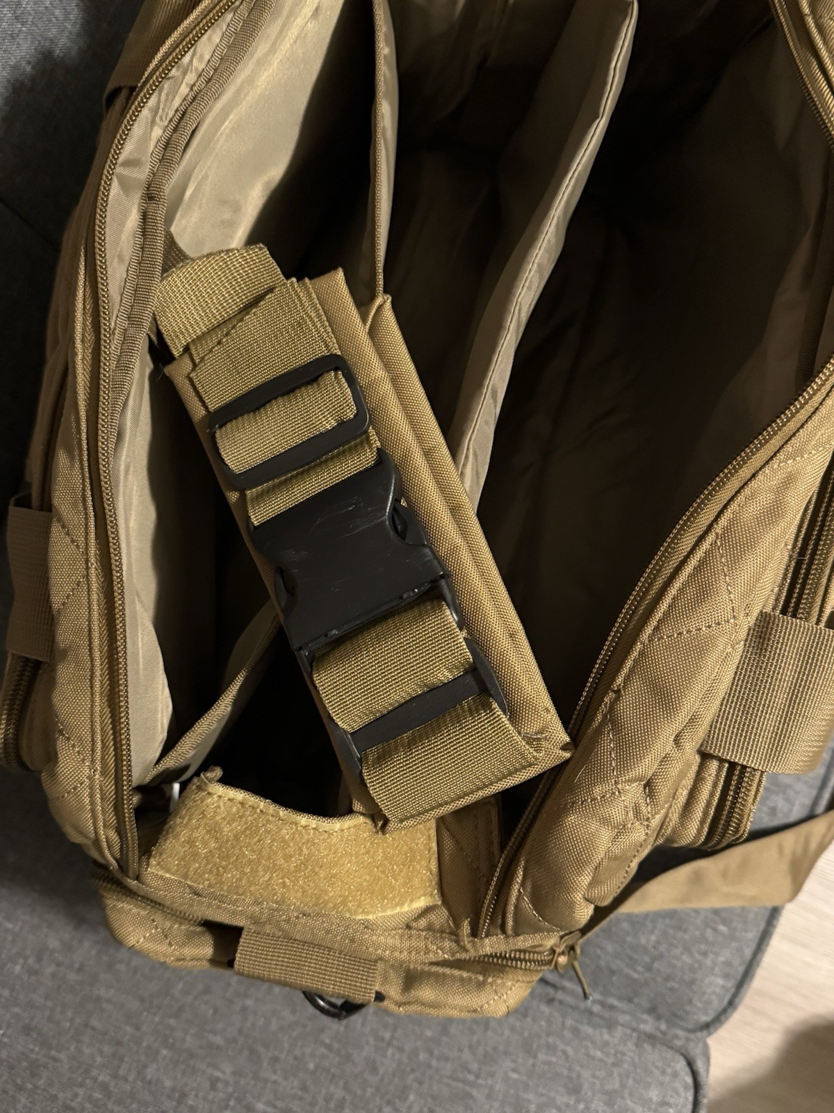 Gun Range Bag Hunting Shooting Bag with Three Removable Dividers