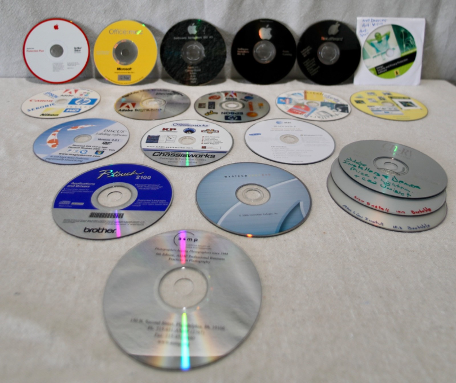 Software LOT apple, Mac, turbotax