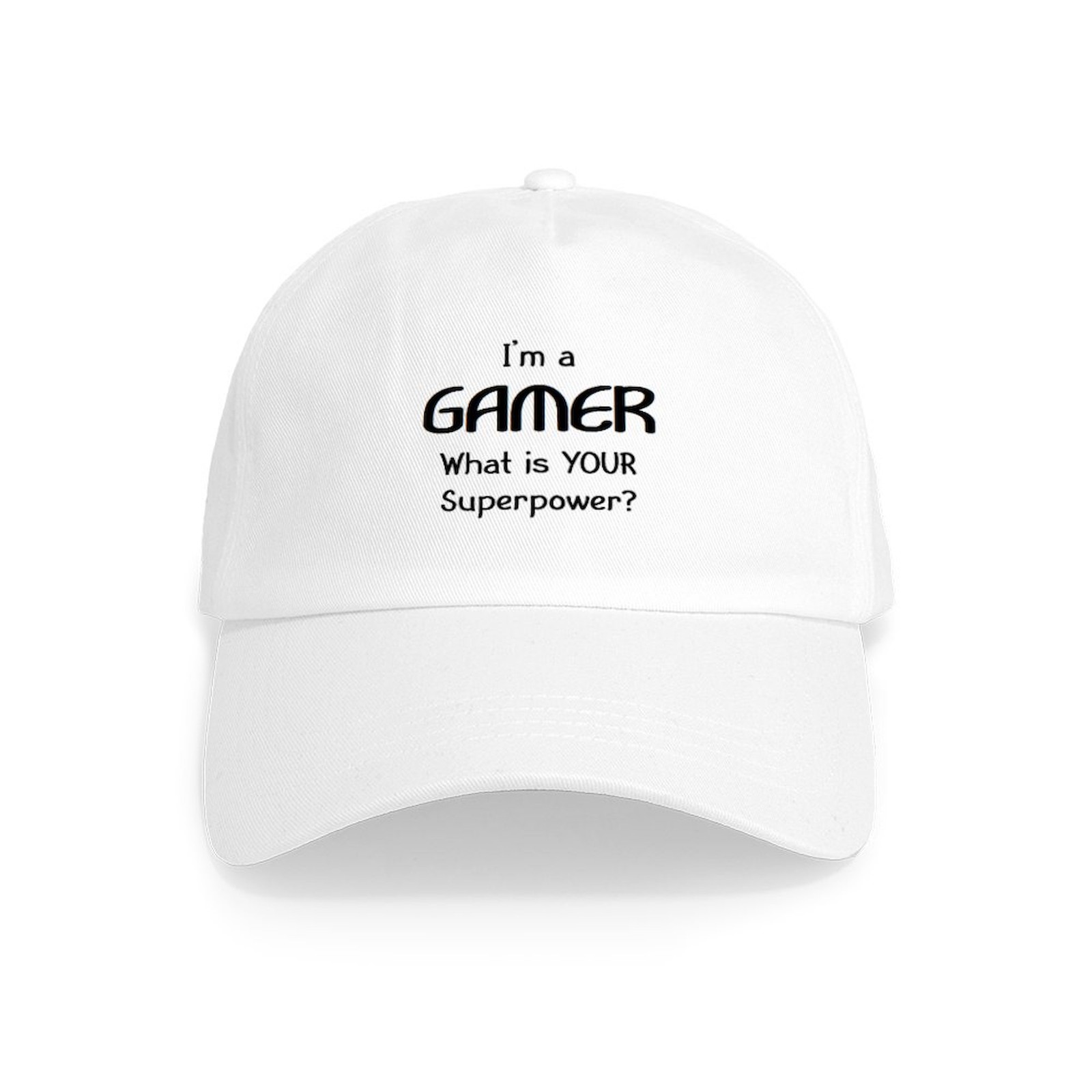 CafePress Gamer Cap Classic Baseball Cap (1627032603)