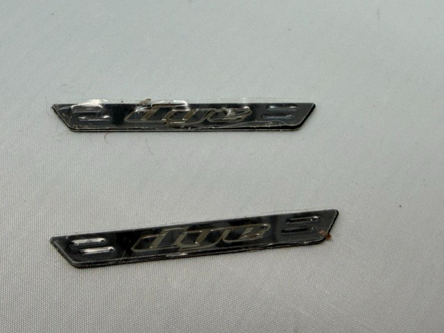Dye DAM Replacement Logo  Plates - BLACK NEW