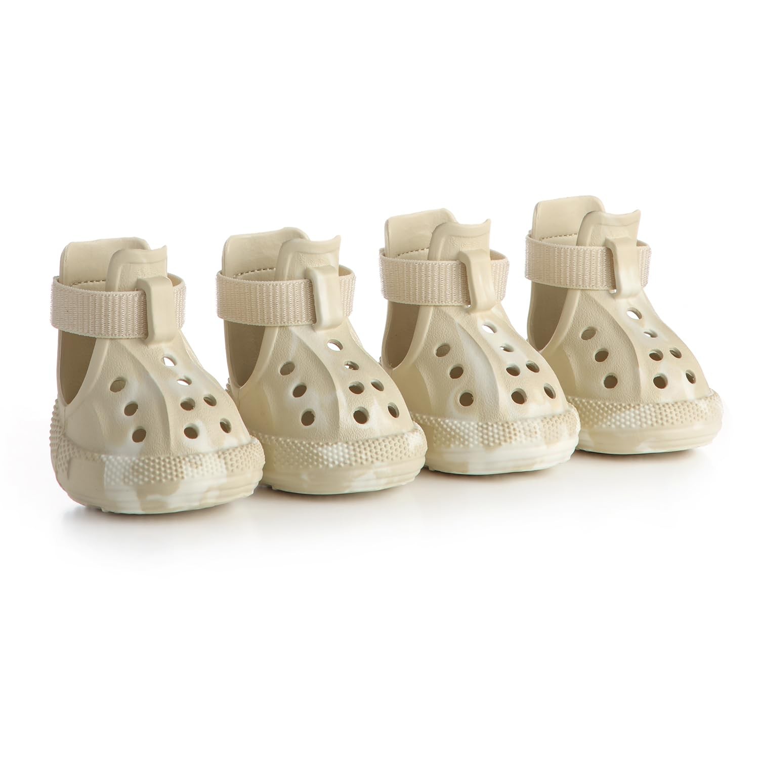 AOKOWN Dog Shoes for Hot Summer Pavement, Dog Shoes for Medium Dogs, Waterproof