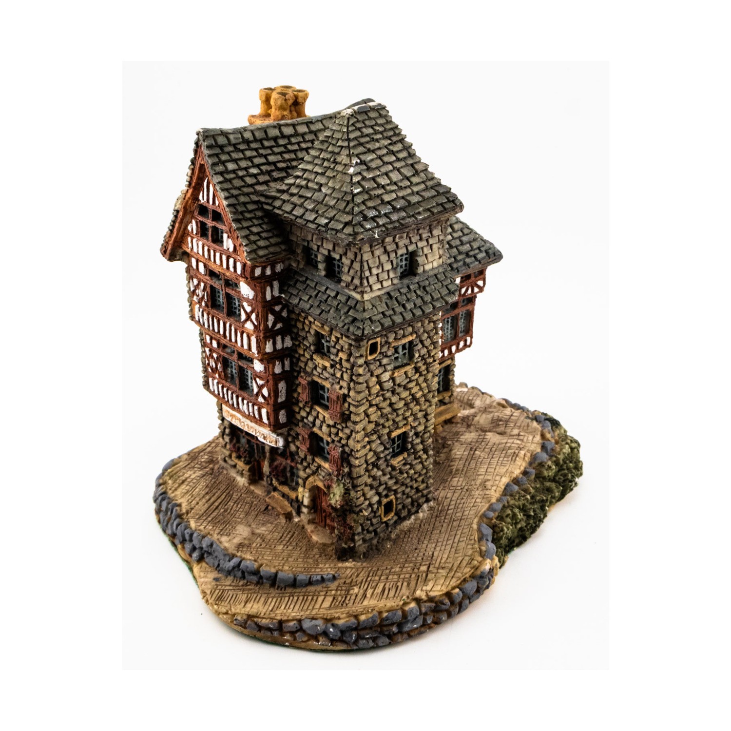 Lilliput Lane Loose Building Minis L'Auberge Damorique #1 NM