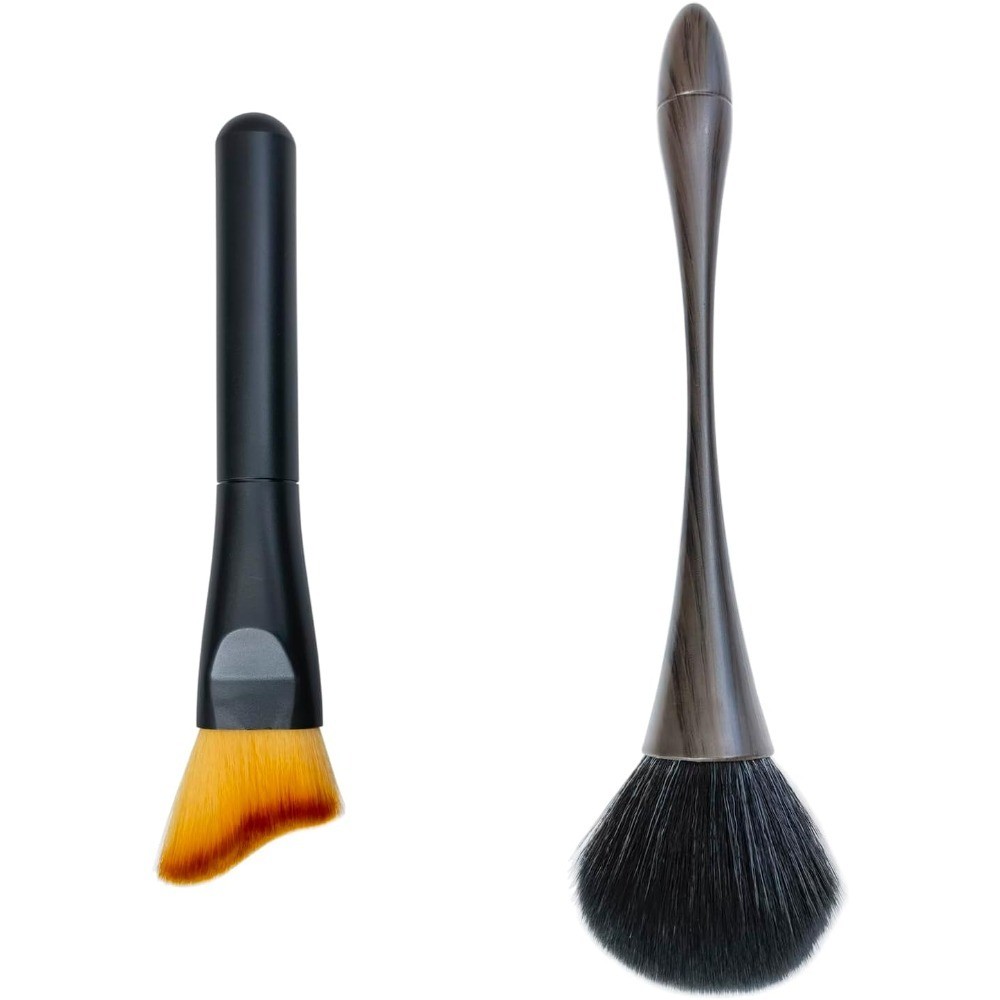 Exquisite Soft Bristle Dusting Brush Set for Cars Models Crafts