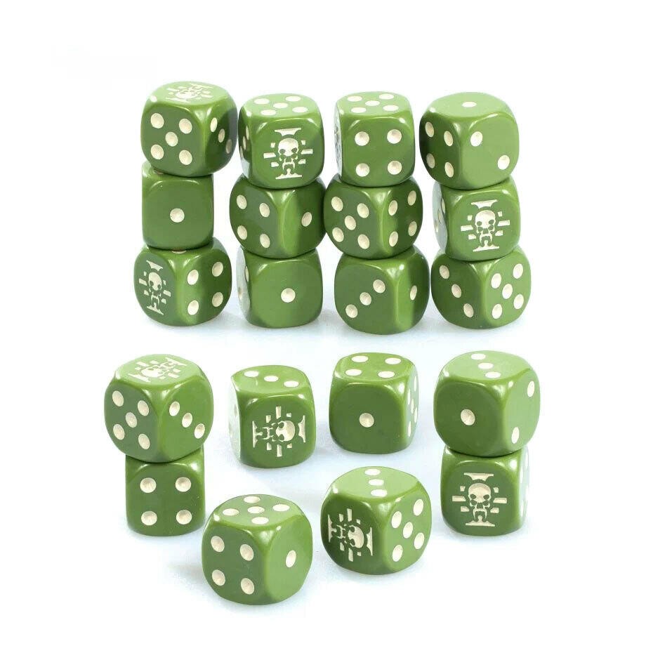 Warhammer 40,000 Warzone Octarius: Critical Mass Dice