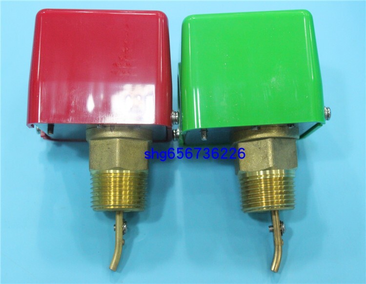 1PCS NEW SFS-25 1" green shell Flow switch FOR 3S