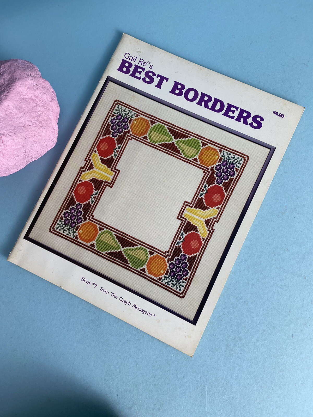 Gail Re's Best Borders Book #7 from The Graph Menagerie