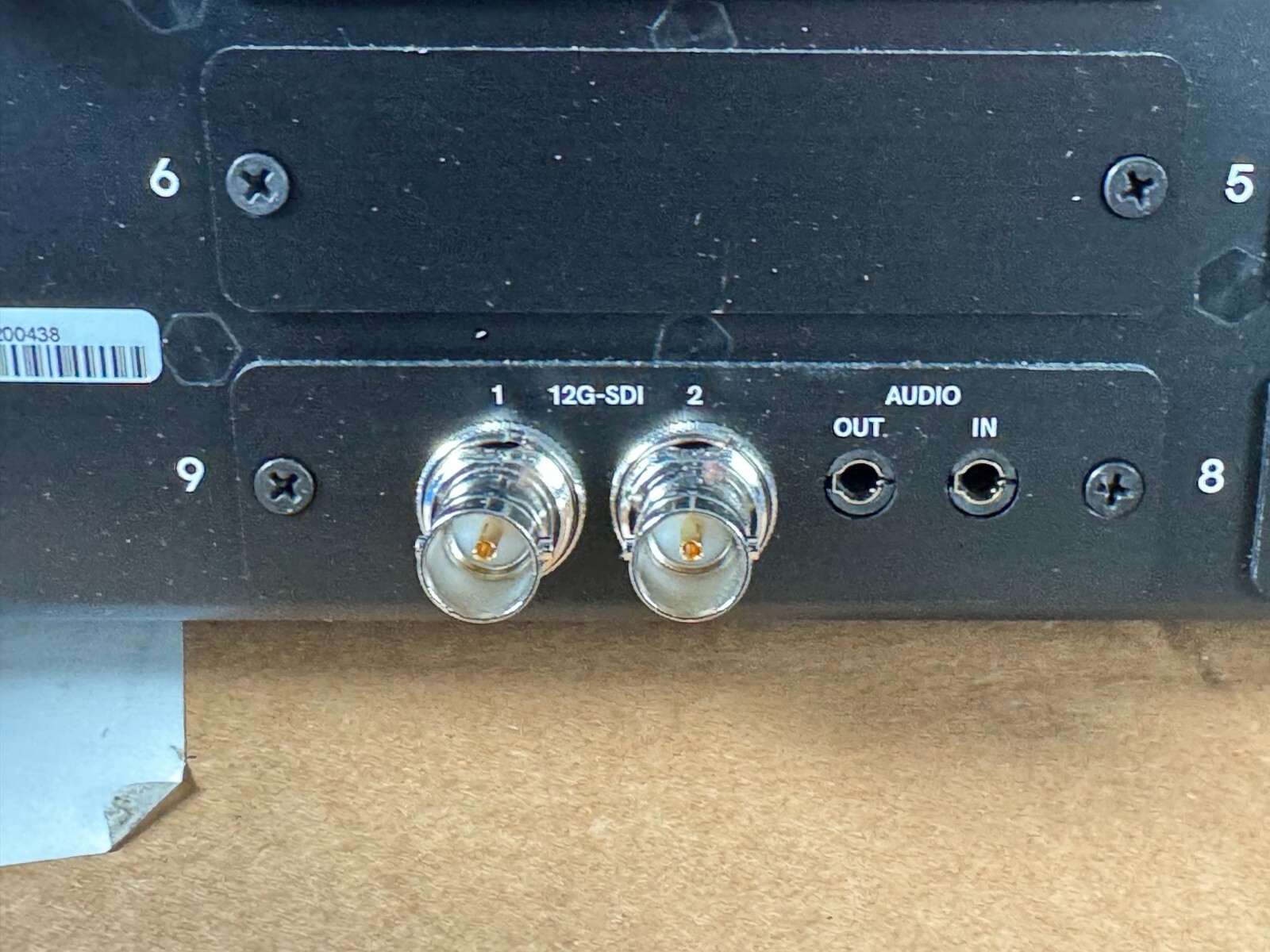 Teradek Prism 853 4K 10-Bit HEVC/AVC 12G-SDI Encoder Card