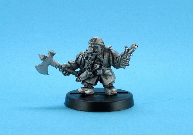 RAL PARTHA Metal Fantasy DEADEYE DAN - DWARF BUCCANEER RPG D&D DW 103