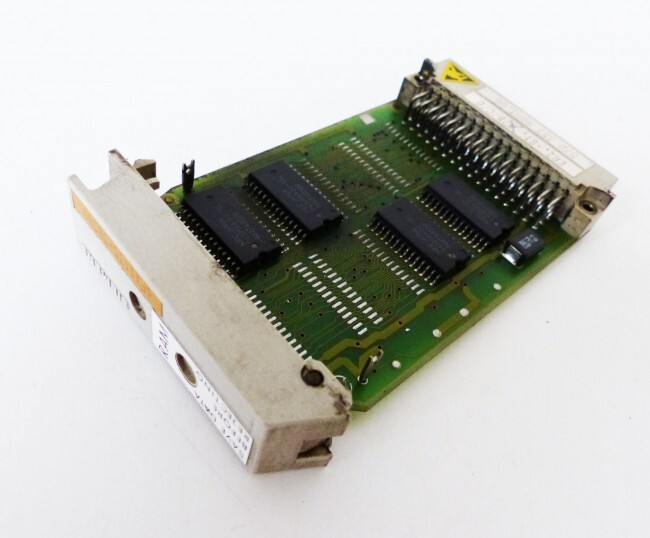 Siemens Sinumerik 6FX1135-3BC00 6FX1 135-3BC00 E-Stand: A Eprom -used-
