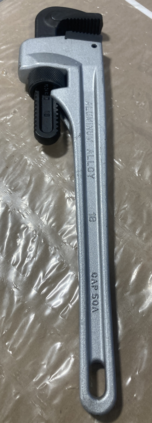 MCC PW-AL45 18" Aluminum Pipe Wrench Japan NEW