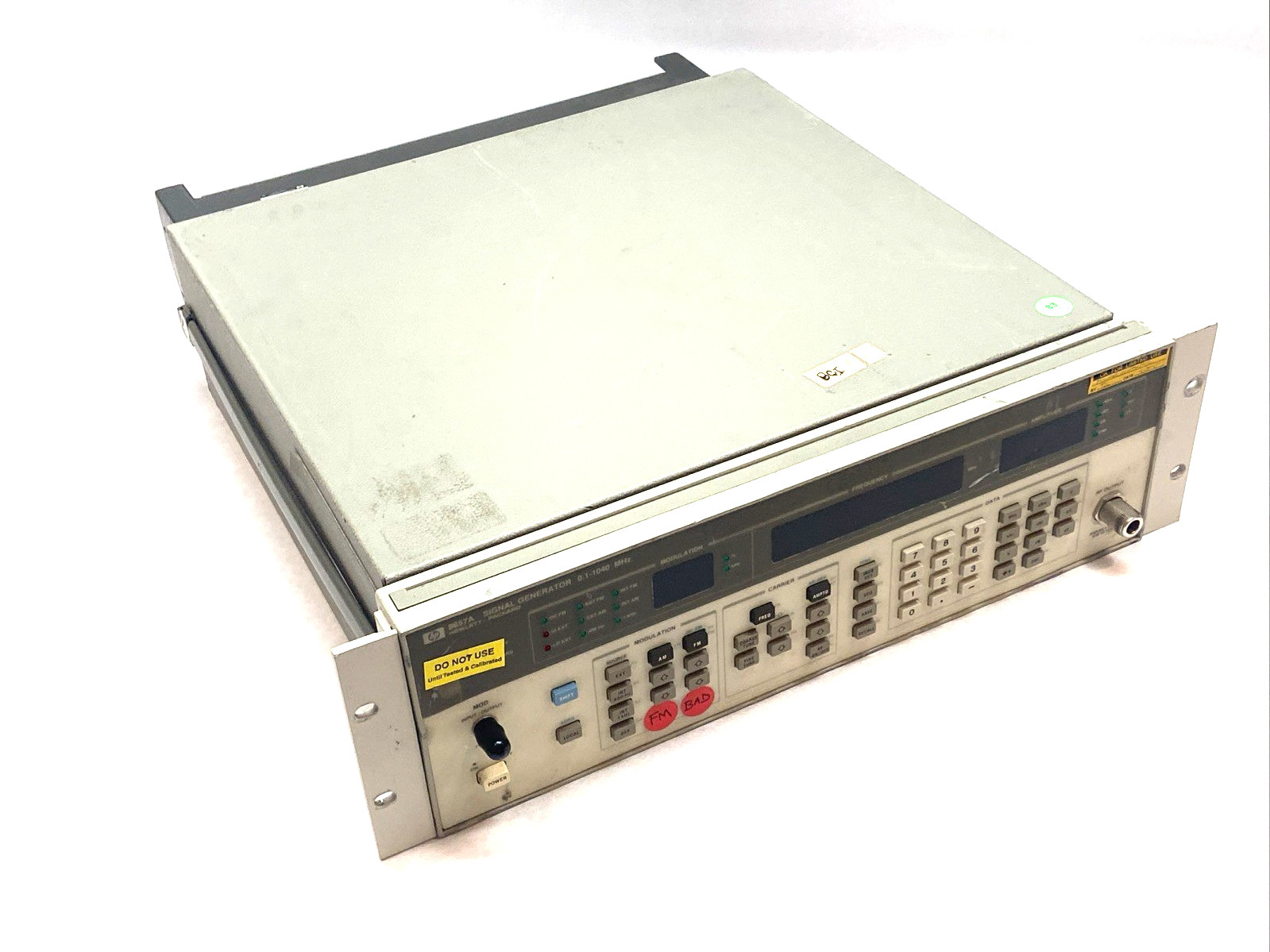 HP 8657A Signal Generator 0.1-1040 MHz