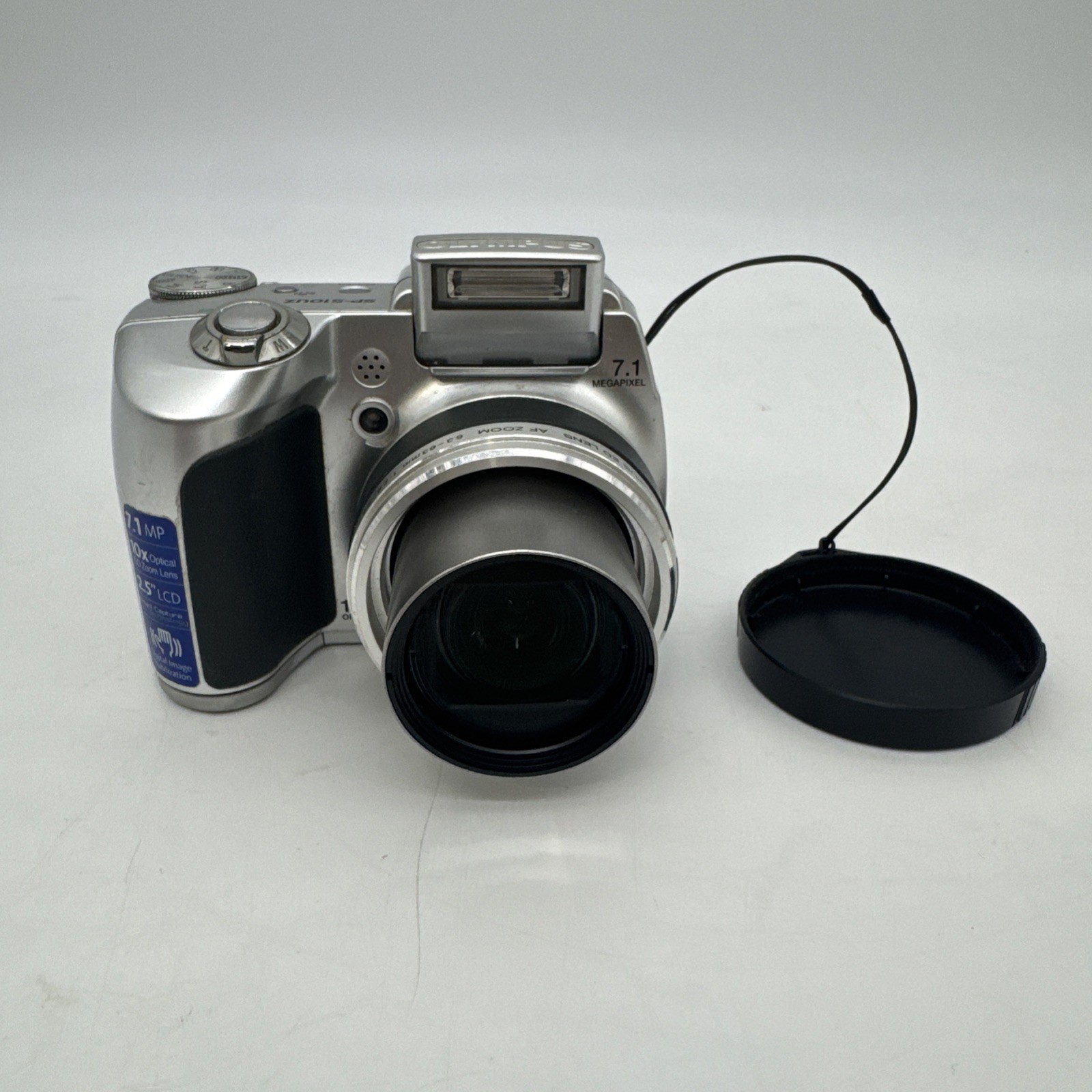 Olympus SP-510UZ 7.1MP Digital Camera TESTED!