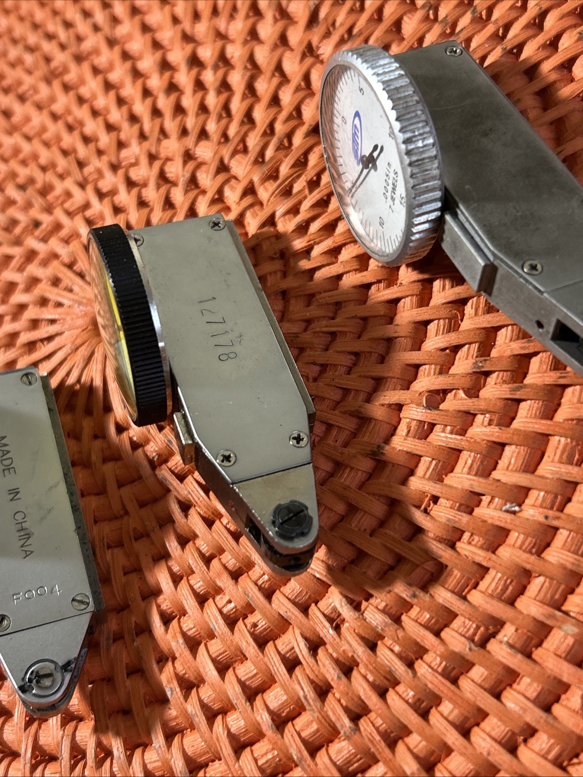 Set Of 3 As-is Dial Test Indicators (P09)