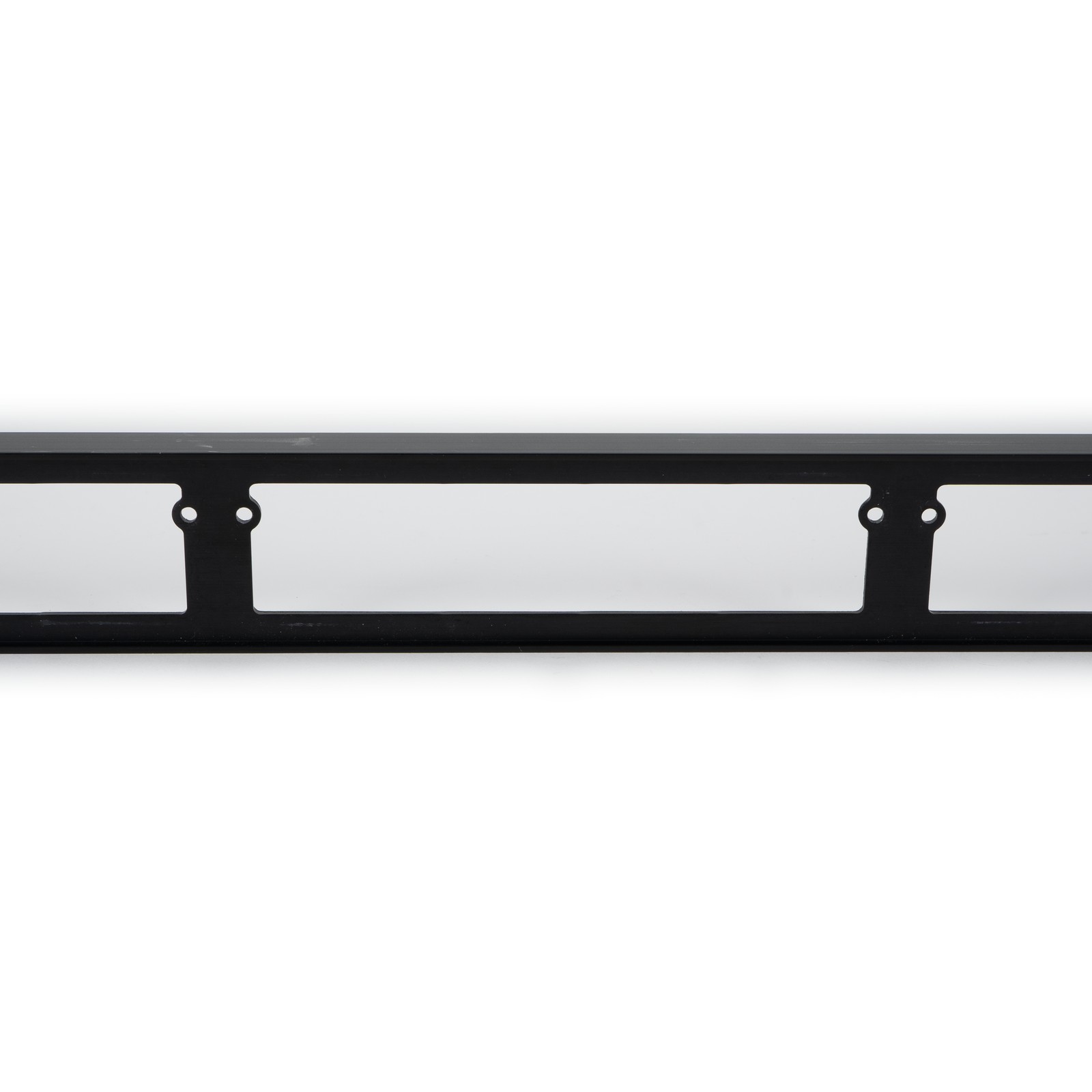 Triple Rack Mount Plate for 3 HDLG Logo Generators by Burst Electronics