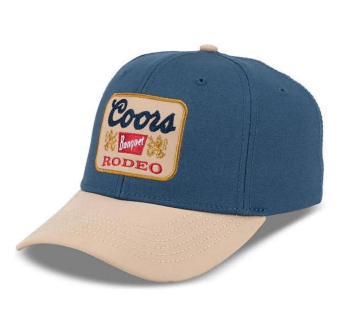 Coors Banquet Rodeo Logo Adjustable Trucker Hat