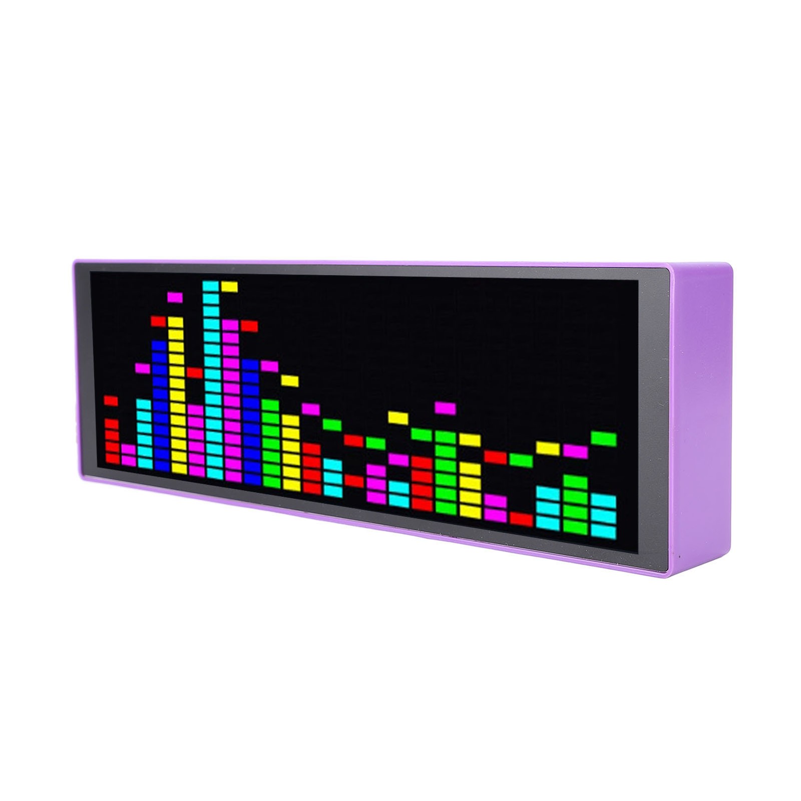 RGB LED Music Spectrum Display With Dynamic Visual Effects For Music Lovers Use