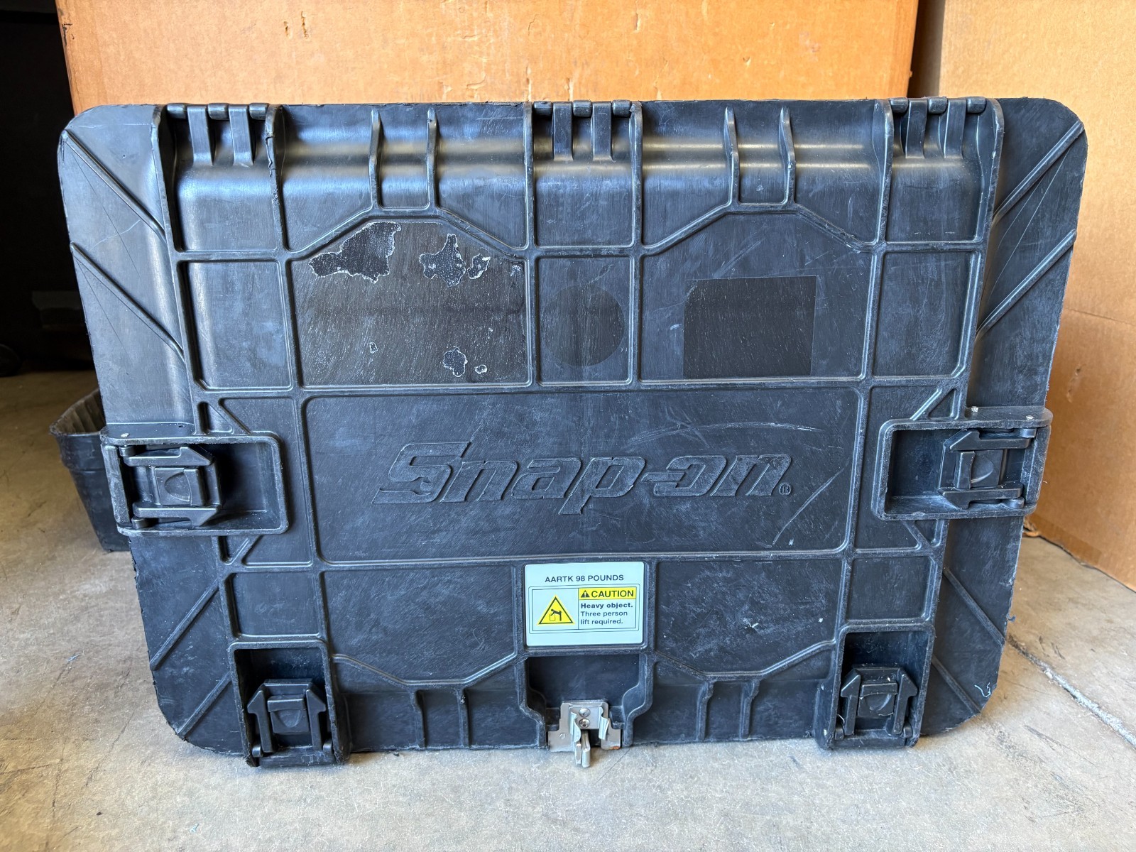 Snap-on Tools AARTK 7 Drawer All-Weather Rolling Tool Box | KMC18043