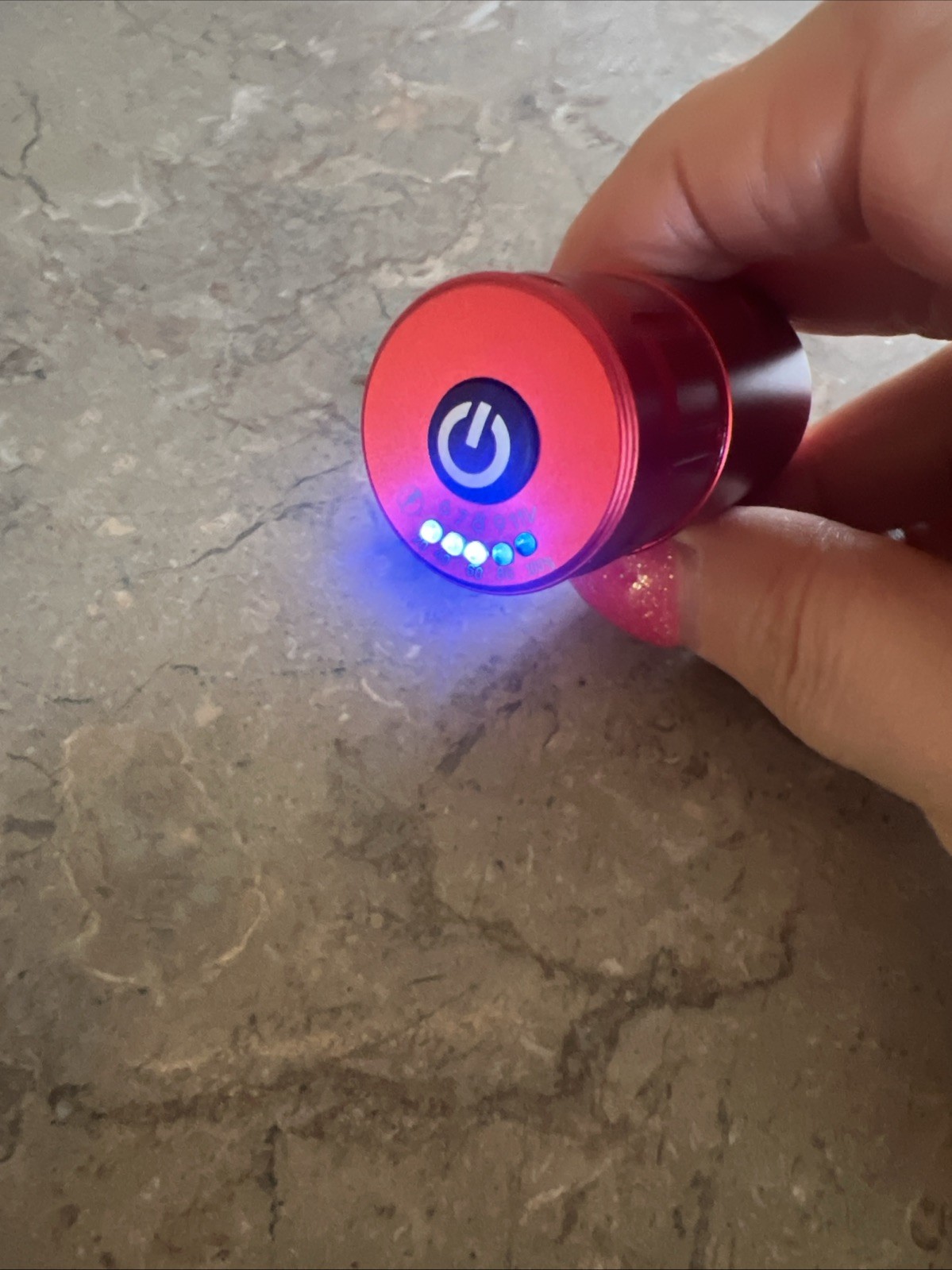 Wormhole Tattoo Pen Color Red
