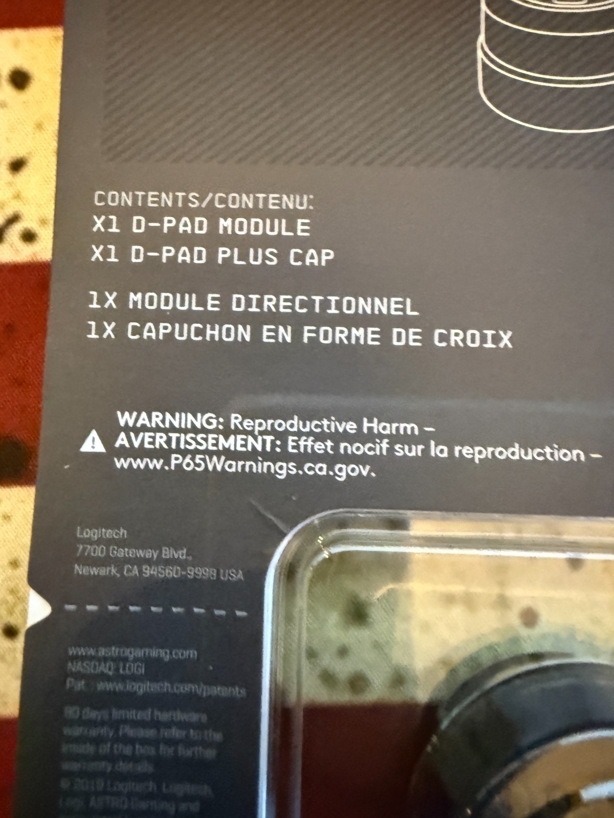 Astro C40 TR Controller D-Pad Replacement - Brand New