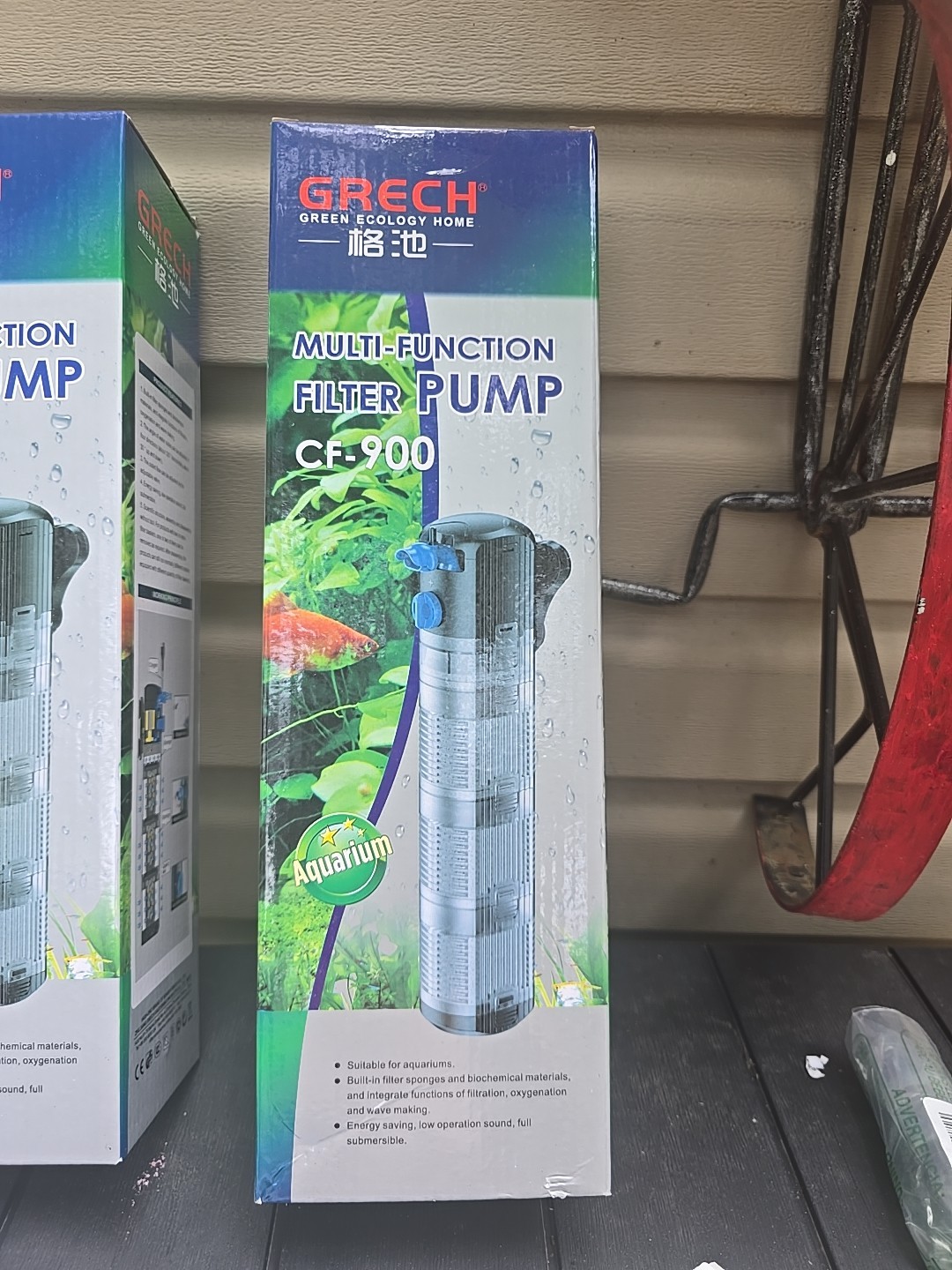 Grech Multi-Function Filter Pump CF-900 - Energy Saving Low Sound Submersible