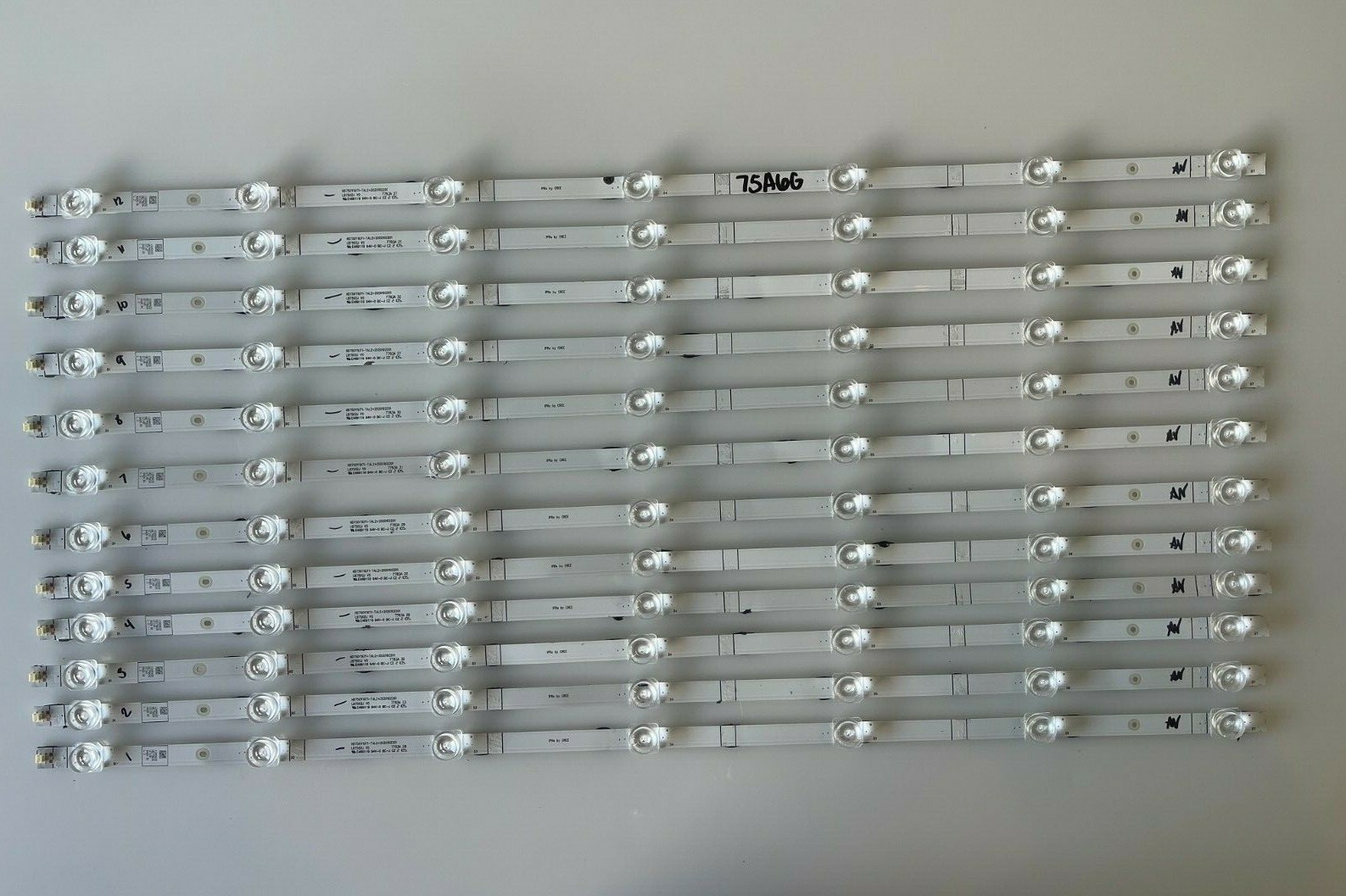 Led strips For Hisense 75R6030 75A65K 75A6GE 75C350KU HD750Y1U71-TAL2 LB7502J V0
