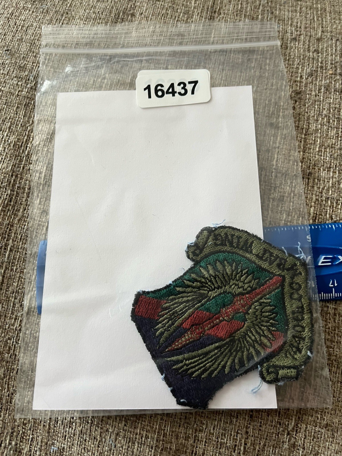 USAF US Air Force 7740th Combat Wing Patch